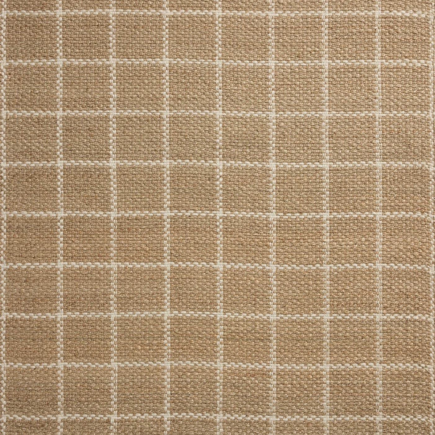 Chris Loves Julia x Loloi Fletcher Natural / Ivory 18" x 18" Sample Rug White Cliff Studio Area Rugs