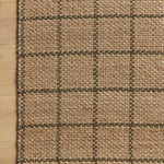 Chris Loves Julia x Loloi Fletcher Natural / Olive 18" x 18" Sample Rug White Cliff Studio Area Rugs