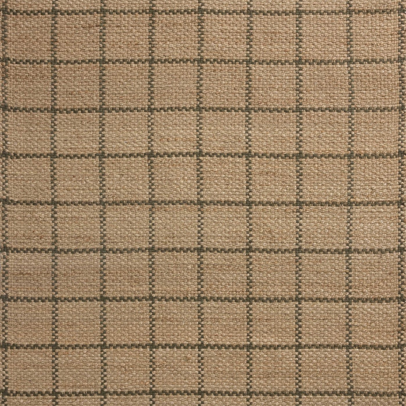 Chris Loves Julia x Loloi Fletcher Natural / Olive 18" x 18" Sample Rug White Cliff Studio Area Rugs