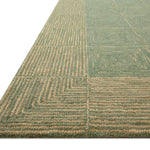 Chris Loves Julia x Loloi Francis Green / Natural Rug