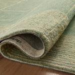 Chris Loves Julia x Loloi Francis Green / Natural Rug