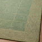 Chris Loves Julia x Loloi Francis Green / Natural Rug