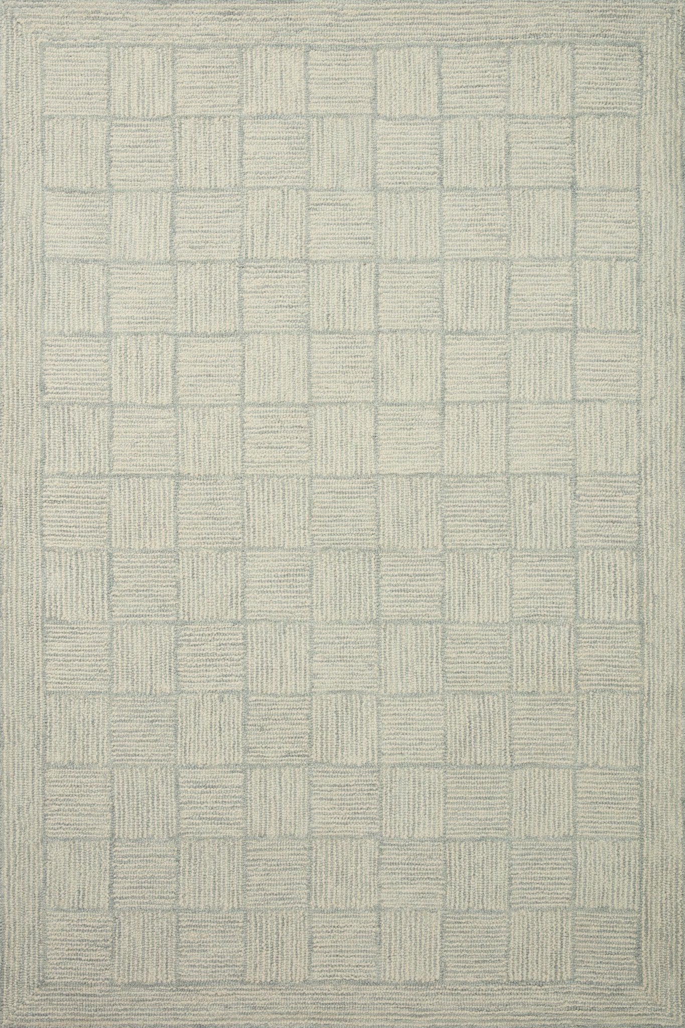 Chris Loves Julia x Loloi Francis Silver / Sky Rug