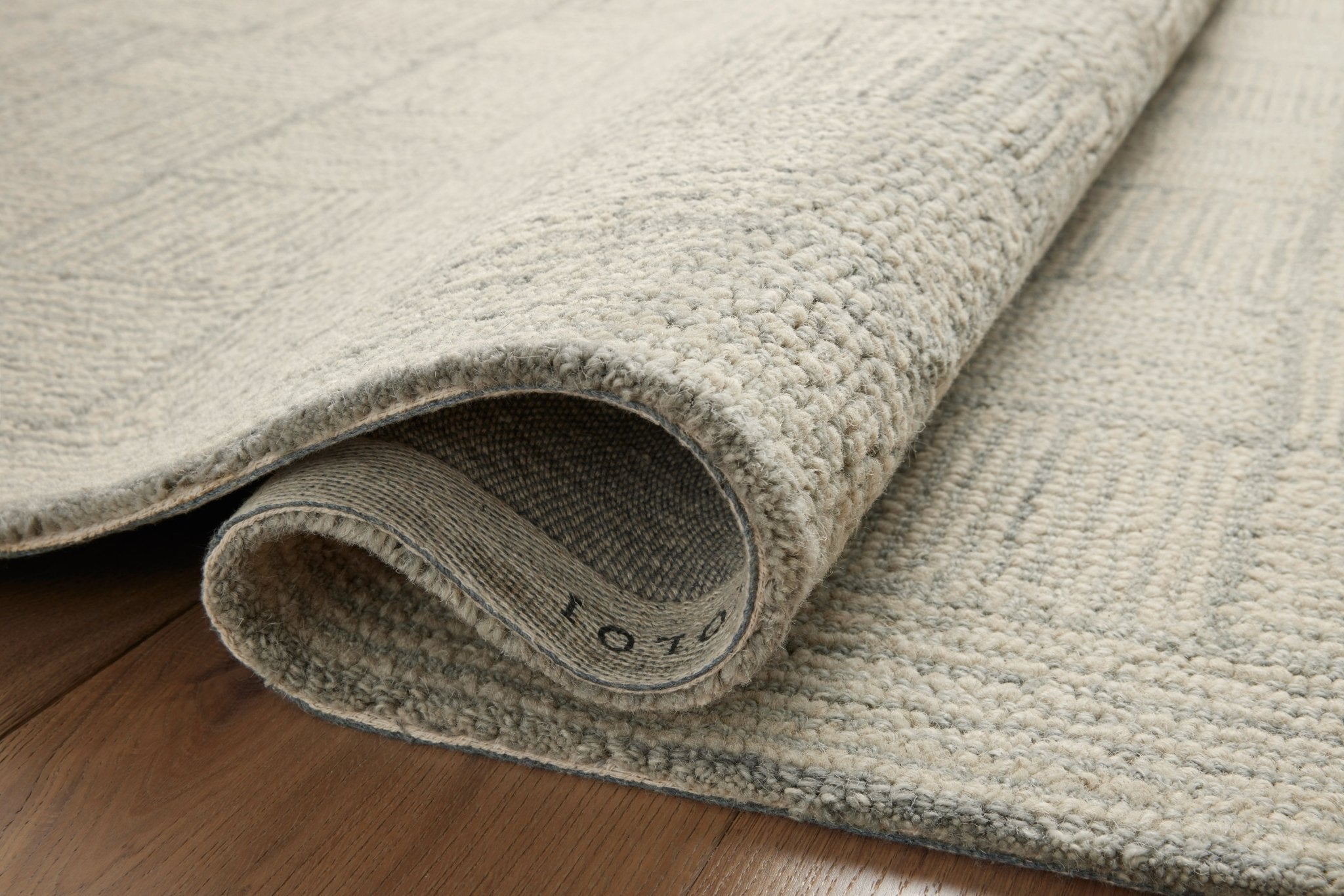 Chris Loves Julia x Loloi Francis Silver / Sky Rug