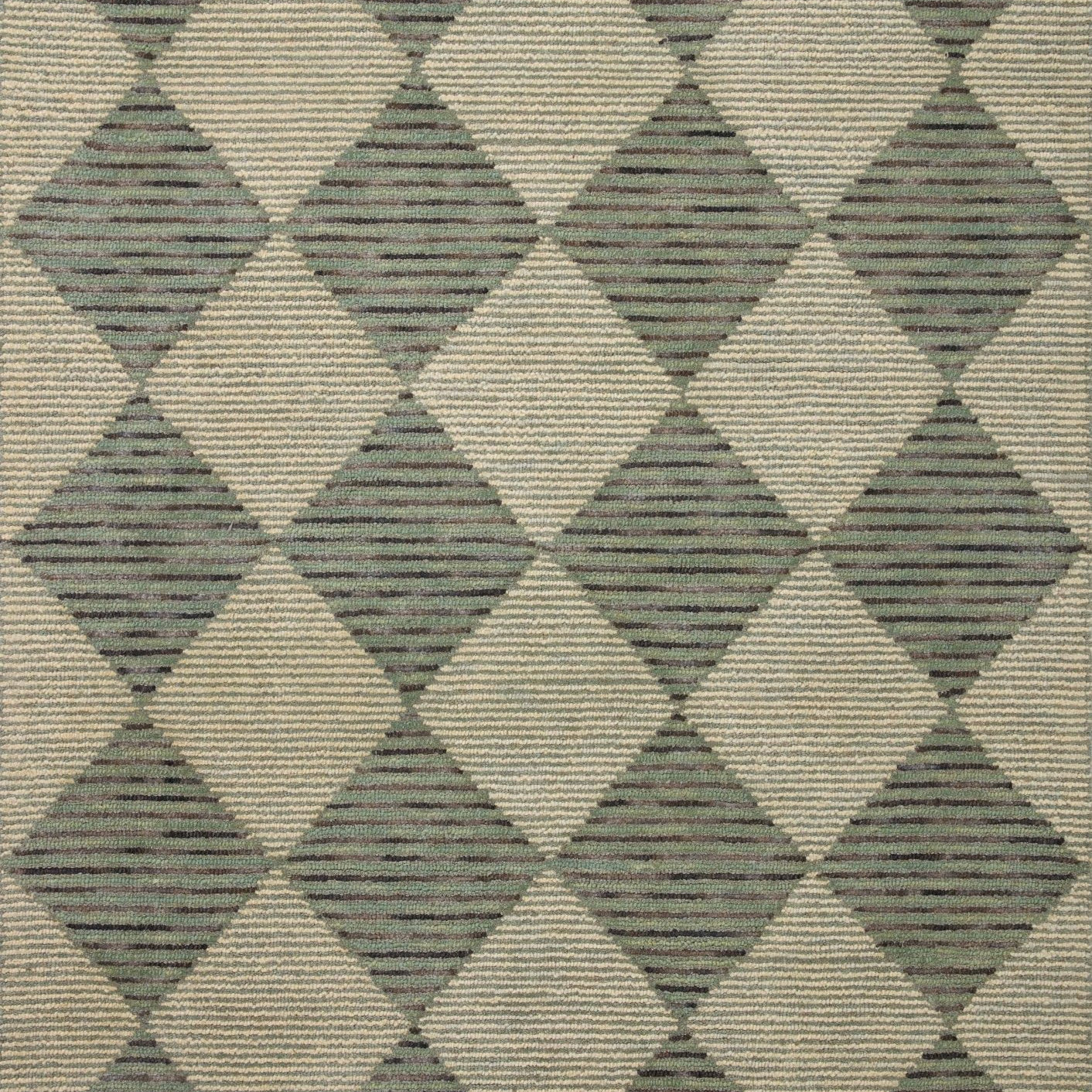 Chris Loves Julia x Loloi Francis Spa / Granite Rug
