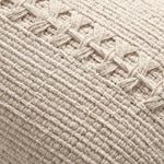 Chris Loves Julia x Loloi Harvey Ivory 12'' x 27'' Cover w/Down Pillow