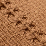 Chris Loves Julia x Loloi Harvey Orange 12'' x 27'' Cover Only White Cliff Studio Throw Pillows