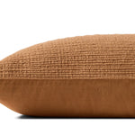 Chris Loves Julia x Loloi Harvey Orange 12'' x 27'' Cover Only White Cliff Studio Throw Pillows