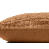 Chris Loves Julia x Loloi Harvey Orange 12'' x 27'' Cover Only White Cliff Studio Throw Pillows