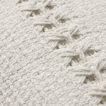 Chris Loves Julia x Loloi Harvey White 12'' x 27'' Cover Only White Cliff Studio Throw Pillows