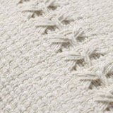 Chris Loves Julia x Loloi Harvey White 12'' x 27'' Cover Only White Cliff Studio Throw Pillows