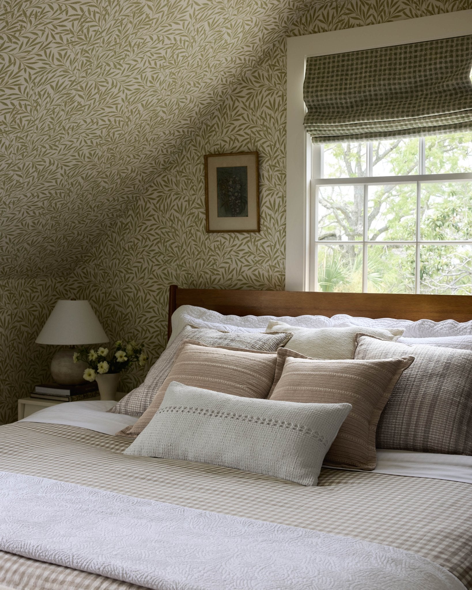 Chris Loves Julia x Loloi Harvey White 12'' x 27'' Cover Only White Cliff Studio Throw Pillows