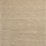 Chris Loves Julia x Loloi Henry Beige / Wheat 18" x 18" Sample Rug White Cliff Studio Area Rugs