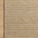 Chris Loves Julia x Loloi Henry Beige / Wheat 18" x 18" Sample Rug White Cliff Studio Area Rugs