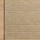 Chris Loves Julia x Loloi Henry Beige / Wheat 18" x 18" Sample Rug White Cliff Studio Area Rugs