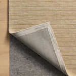 Chris Loves Julia x Loloi Henry Beige / Wheat 18" x 18" Sample Rug White Cliff Studio Area Rugs