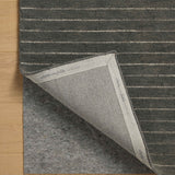 Chris Loves Julia x Loloi Henry Charcoal / Ivory 18" x 18" Sample Rug White Cliff Studio Area Rugs