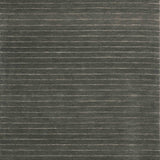 Chris Loves Julia x Loloi Henry Charcoal / Ivory 18" x 18" Sample Rug White Cliff Studio Area Rugs