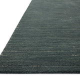 Chris Loves Julia x Loloi Henry Denim / Ivory 18" x 18" Sample Rug White Cliff Studio Area Rugs