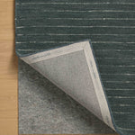 Chris Loves Julia x Loloi Henry Denim / Ivory 18" x 18" Sample Rug White Cliff Studio Area Rugs