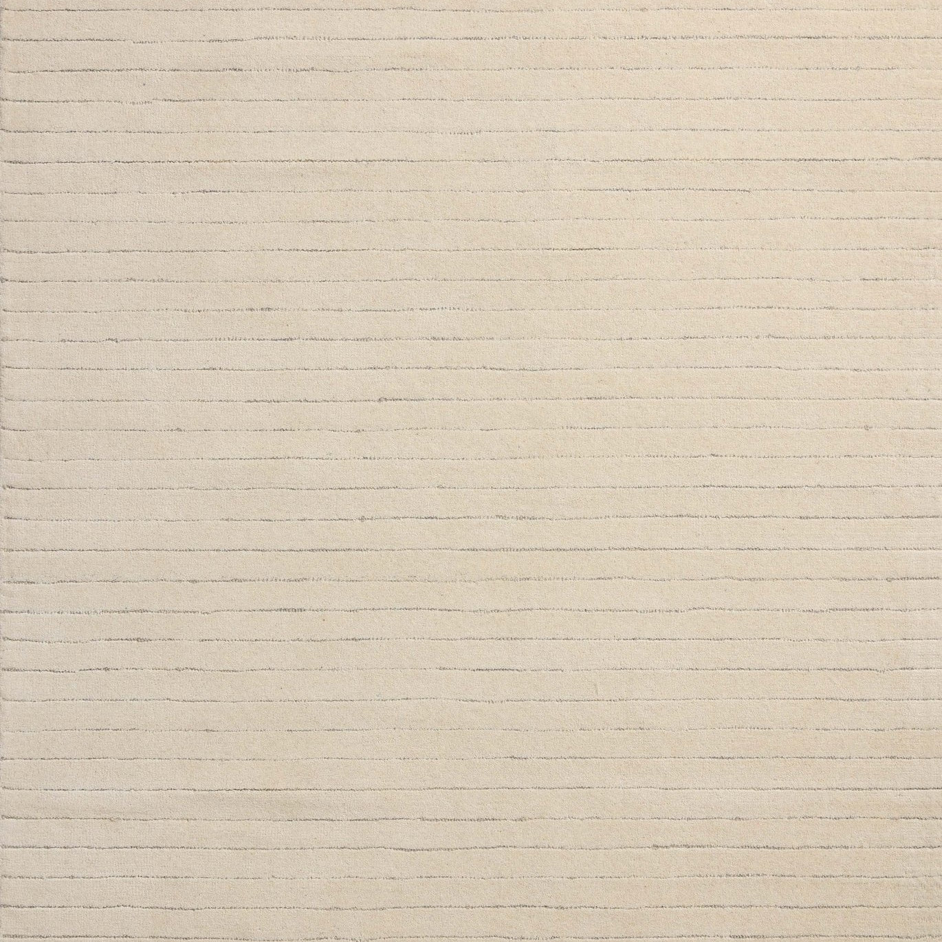 Chris Loves Julia x Loloi Henry Ivory / Dove 18" x 18" Sample Rug White Cliff Studio Area Rugs