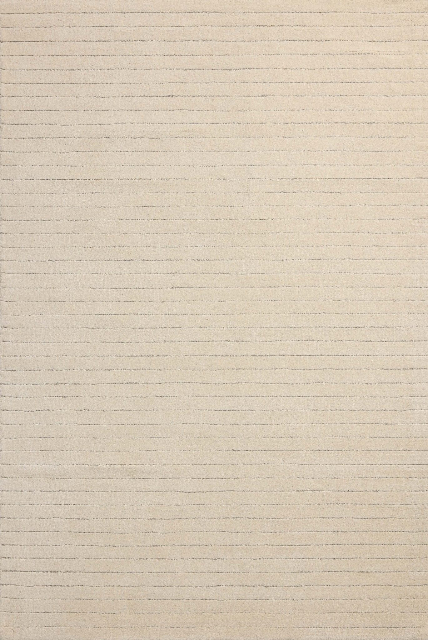 Chris Loves Julia x Loloi Henry Ivory / Dove 18" x 18" Sample Rug White Cliff Studio Area Rugs