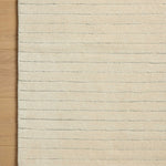 Chris Loves Julia x Loloi Henry Ivory / Dove 18" x 18" Sample Rug White Cliff Studio Area Rugs