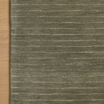 Chris Loves Julia x Loloi Henry Olive / Ivory 18" x 18" Sample Rug White Cliff Studio Area Rugs