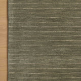 Chris Loves Julia x Loloi Henry Olive / Ivory 18" x 18" Sample Rug White Cliff Studio Area Rugs