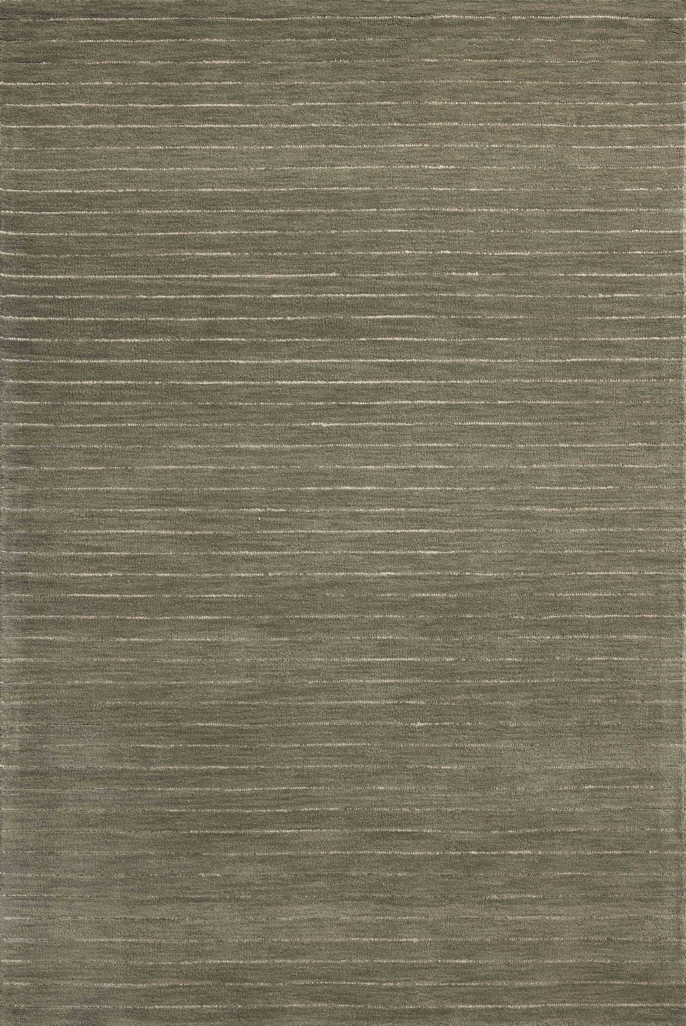 Chris Loves Julia x Loloi Henry Olive / Ivory 18" x 18" Sample Rug White Cliff Studio Area Rugs