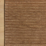 Chris Loves Julia x Loloi Henry Rust / Natural 18" x 18" Sample Rug White Cliff Studio Area Rugs