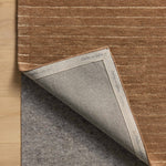 Chris Loves Julia x Loloi Henry Rust / Natural 18" x 18" Sample Rug White Cliff Studio Area Rugs