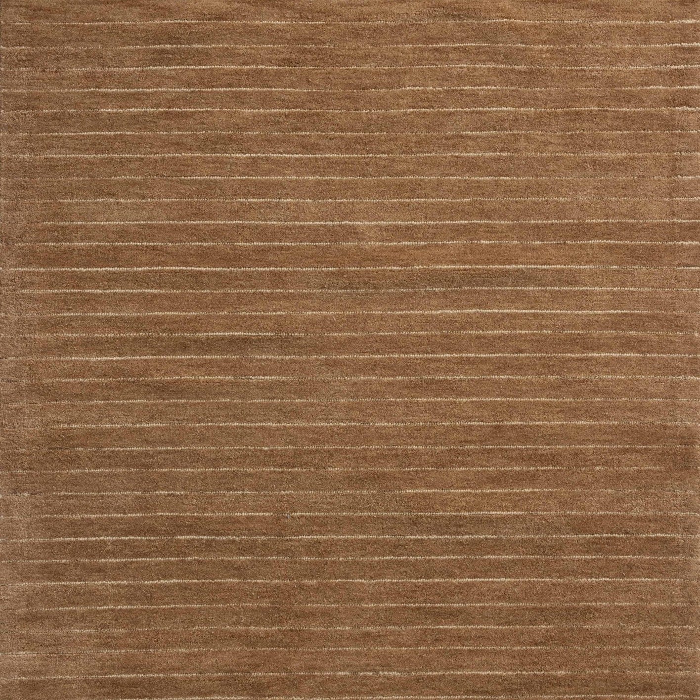 Chris Loves Julia x Loloi Henry Rust / Natural 18" x 18" Sample Rug White Cliff Studio Area Rugs