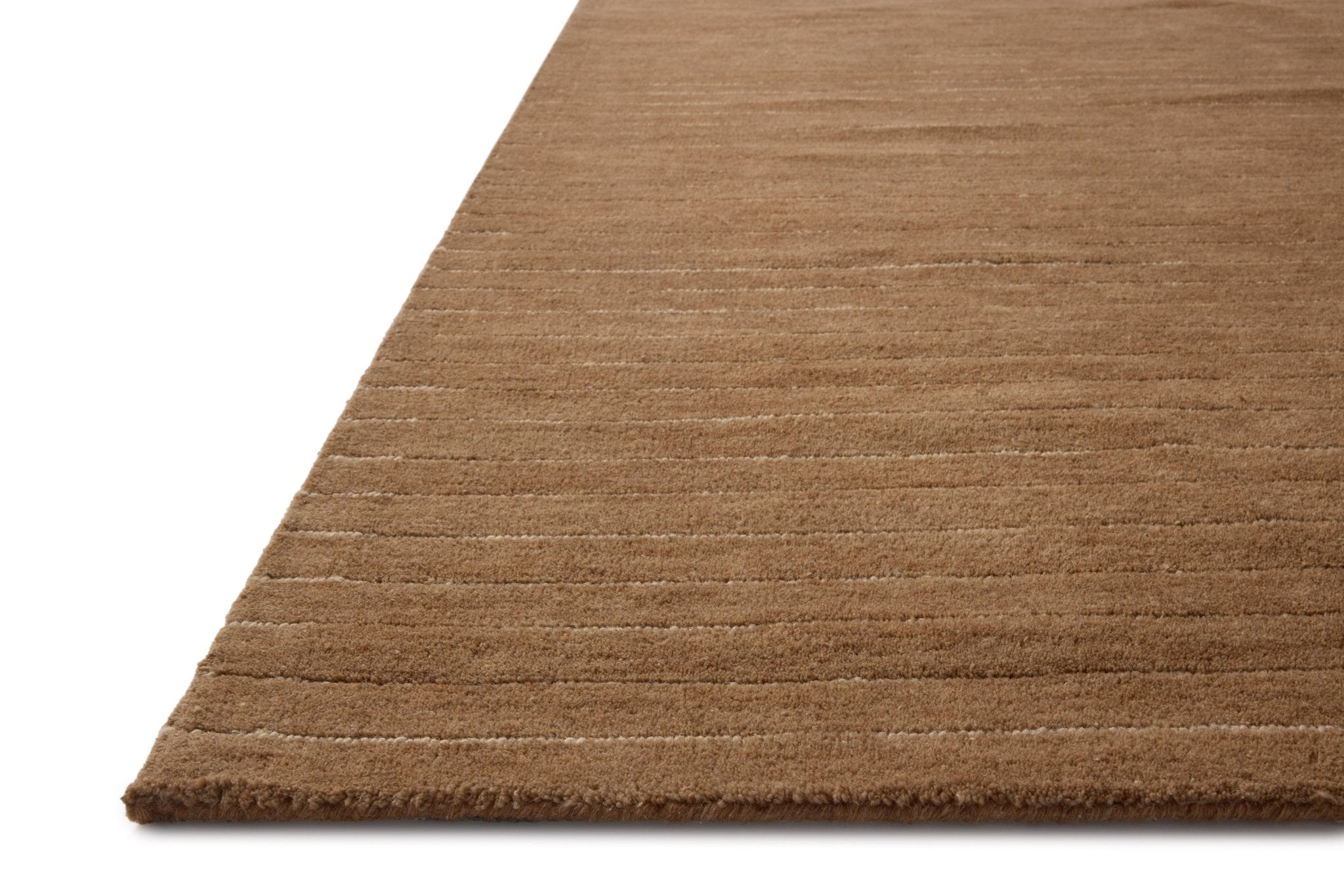 Chris Loves Julia x Loloi Henry Rust / Natural 18" x 18" Sample Rug White Cliff Studio Area Rugs