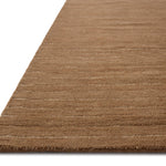 Chris Loves Julia x Loloi Henry Rust / Natural 18" x 18" Sample Rug White Cliff Studio Area Rugs