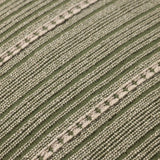 Chris Loves Julia x Loloi Howie Green / Natural 22'' x 22'' Cover Only White Cliff Studio Throw Pillows