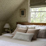 Chris Loves Julia x Loloi Howie Natural 18'' x 18'' Cover Only White Cliff Studio Throw Pillows