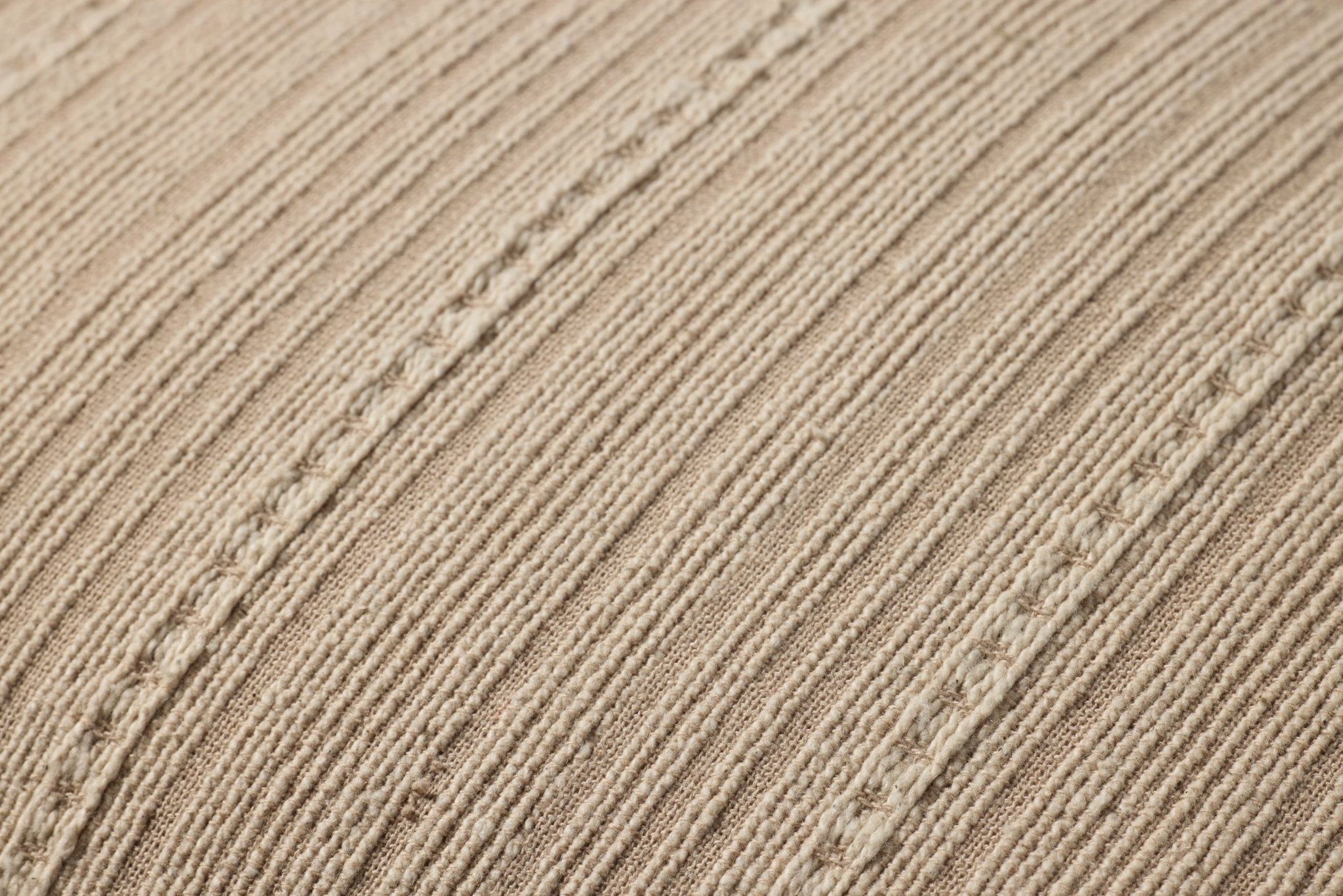 Chris Loves Julia x Loloi Howie Natural 18'' x 18'' Cover Only White Cliff Studio Throw Pillows