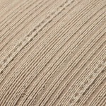 Chris Loves Julia x Loloi Howie Natural 18'' x 18'' Cover Only White Cliff Studio Throw Pillows