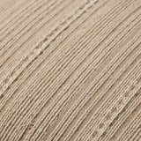 Chris Loves Julia x Loloi Howie Natural 18'' x 18'' Cover Only White Cliff Studio Throw Pillows