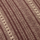 Chris Loves Julia x Loloi Howie Wine / Natural 13'' x 21'' Cover Only White Cliff Studio Throw Pillows