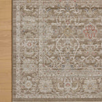 Chris Loves Julia x Loloi Ida Bark / Multi 11' - 6" x 15' - 6" Area Rug White Cliff Studio Area Rugs