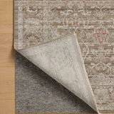 Chris Loves Julia x Loloi Ida Bark / Multi 11' - 6" x 15' - 6" Area Rug White Cliff Studio Area Rugs