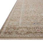 Chris Loves Julia x Loloi Ida Bark / Multi 11' - 6" x 15' - 6" Area Rug White Cliff Studio Area Rugs