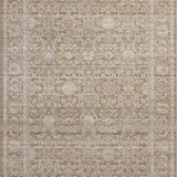 Chris Loves Julia x Loloi Ida Bark / Multi 11' - 6" x 15' - 6" Area Rug White Cliff Studio Area Rugs