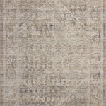 Chris Loves Julia x Loloi Ida Slate / Natural 11' - 6" x 15' - 6" Area Rug White Cliff Studio Area Rugs