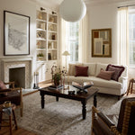 Chris Loves Julia x Loloi Ida Slate / Natural 11' - 6" x 15' - 6" Area Rug White Cliff Studio Area Rugs