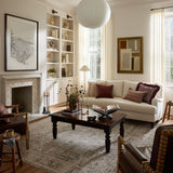 Chris Loves Julia x Loloi Ida Slate / Natural 11' - 6" x 15' - 6" Area Rug White Cliff Studio Area Rugs