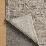Chris Loves Julia x Loloi Ida Slate / Natural 11' - 6" x 15' - 6" Area Rug White Cliff Studio Area Rugs