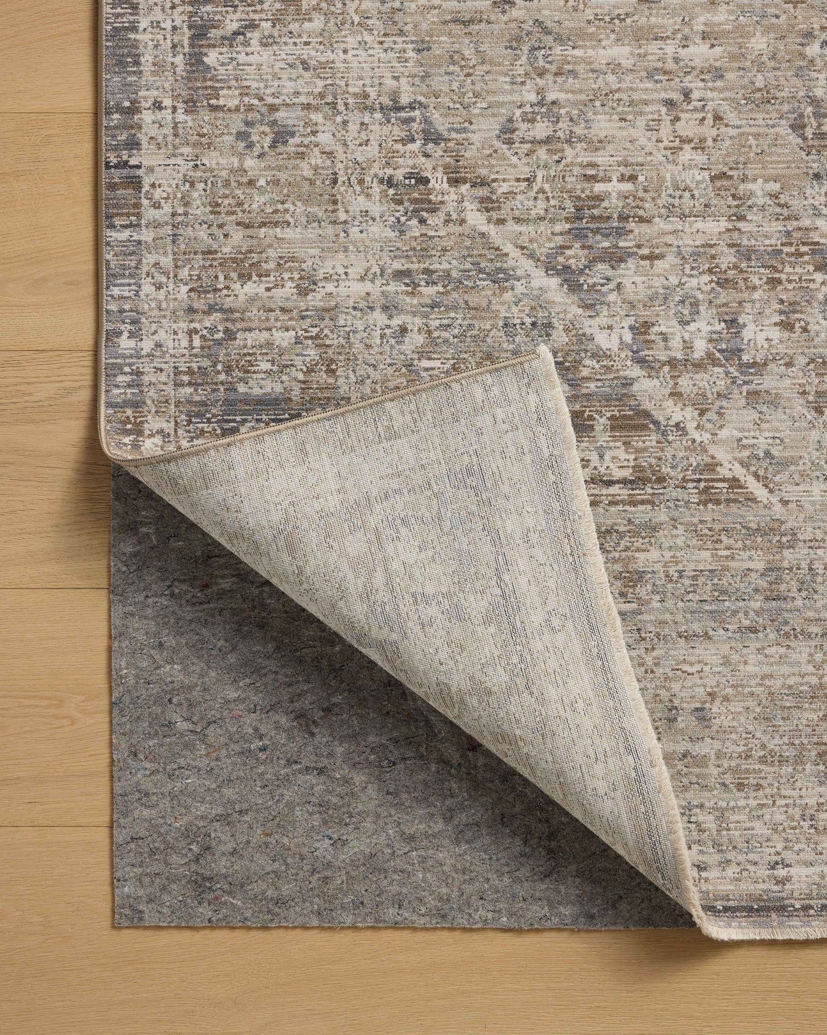 Chris Loves Julia x Loloi Ida Slate / Natural 11' - 6" x 15' - 6" Area Rug White Cliff Studio Area Rugs